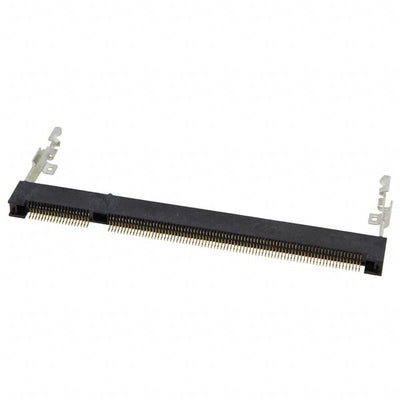 1746540-4 by TE Connectivity AMP Connectors - CONNECTOR SKT SODIMM 200POS R/A SMD
