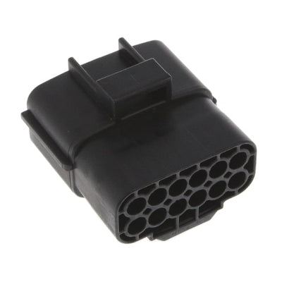 174663-2 by TE Connectivity AMP Connectors - CONNECTOR RECPT HSG 12POS BLACK