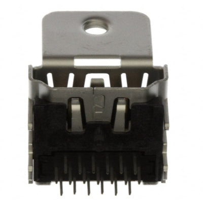 1746679-1 by TE Connectivity AMP Connectors - CONNECTOR RECPT HDMI 19POS PCB R/A