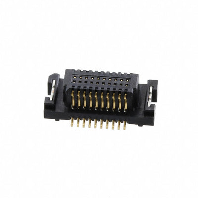 1747022-9 by TE Connectivity AMP Connectors - CONNECTOR RECPT 20POS SMD GOLD