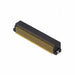 1747025-1 by TE Connectivity AMP Connectors - CONNECTOR PLUG 100POS R/A SMD GOLD