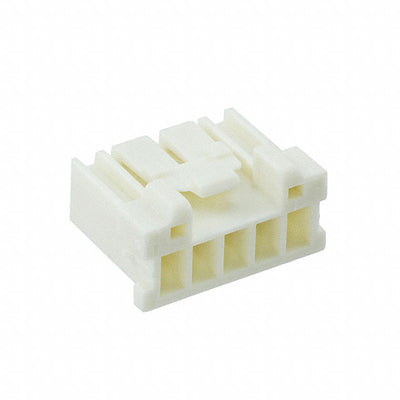 1747066-5 by TE Connectivity AMP Connectors - CONNECTOR PLUG HSG 5POS 2.50MM