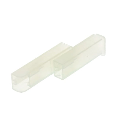 174712-1 by TE Connectivity AMP Connectors - CONNECTOR RECPT HSG 0.187 2POS NATURAL