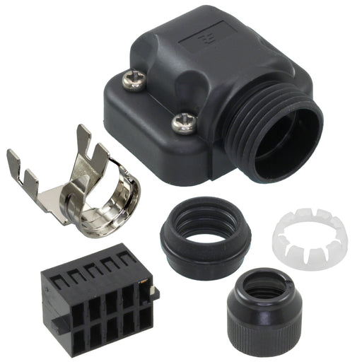 1747464-1 by TE Connectivity AMP Connectors - CONNECTOR RECPT HSG ENCODER CAB I/O