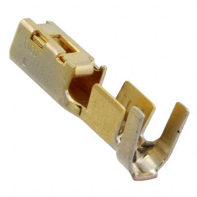 1747498-2 by TE Connectivity AMP Connectors - CONNECTOR SOCKET 12-14AWG CRIMP GOLD