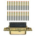 1757824-8 by TE Connectivity Aerospace, Defense and Marine - CONNECTOR D-SUB HD RCPT 26POS CRIMP