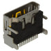 1747981-1 by TE Connectivity AMP Connectors - CONNECTOR RECPT HDMI 19POS PNL MNT R/A
