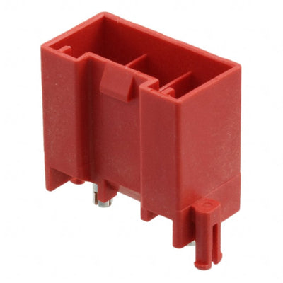 1747996-2 by TE Connectivity AMP Connectors - CONNECTOR HEADER VERT 2POS 12.4MM