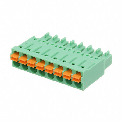 1748037 by Phoenix Contact - TERM BLOCK PLUG 8POS STR 3.81MM