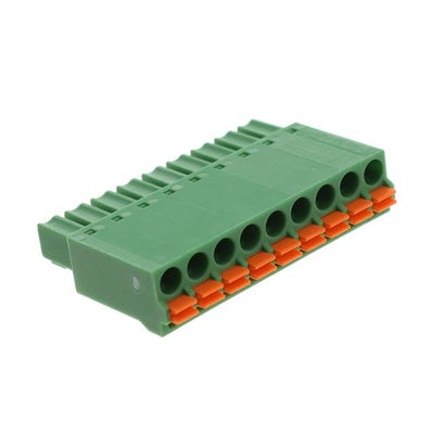 1748040 by Phoenix Contact - TERM BLOCK PLUG 9POS STR 3.81MM