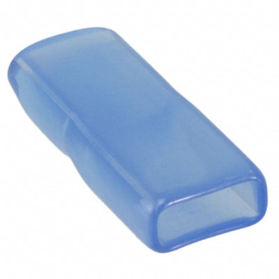174817-1 by TE Connectivity AMP Connectors - CONNECTOR RECPT SLEEVE 0.25 1POS BLUE