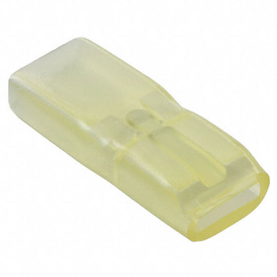 174817-2 by TE Connectivity AMP Connectors - CONNECTOR RECPT SLEEVE 0.25 1POS YLW