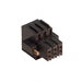 1748170000 by Weidmuller - TERM BLOCK PLUG 6POS STR 3.5MM