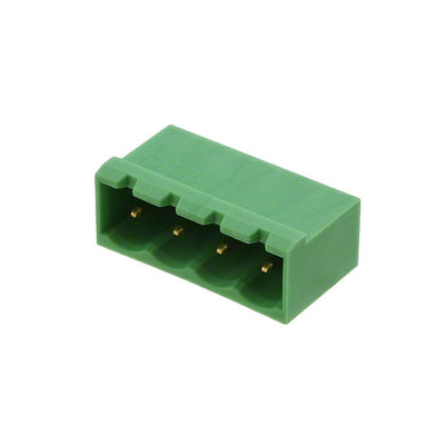 1748206 by Phoenix Contact - TERM BLOCK HDR 4POS 90DEG 5.08MM