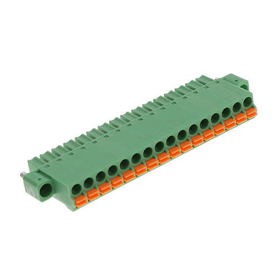 1748493 by Phoenix Contact - TERM BLOCK PLUG 16POS STR 3.81MM