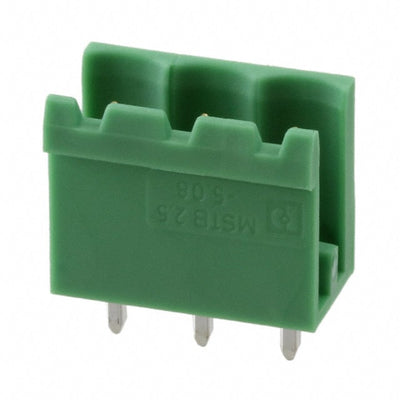 1748714 by Phoenix Contact - TERM BLOCK HDR 3POS VERT 5.08MM