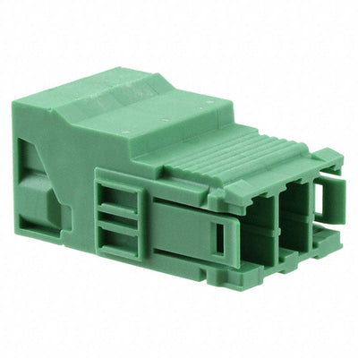 1748875 by Phoenix Contact - TERM BLOCK PLUG 3POS STR 7.62MM