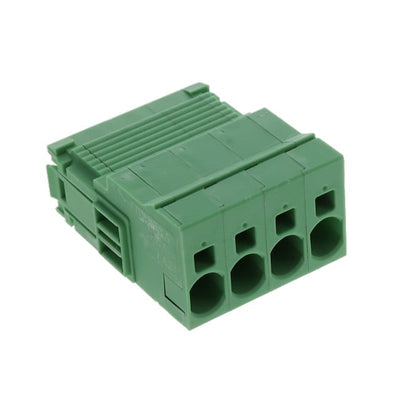 1748888 by Phoenix Contact - TERM BLOCK PLUG 4POS STR 7.62MM
