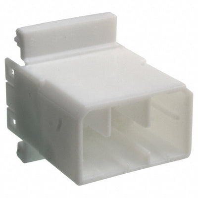174931-1 by TE Connectivity AMP Connectors - CONNECTOR RECPT HSG 8POS DL WHITE