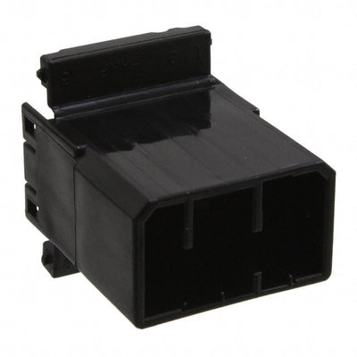 174931-2 by TE Connectivity AMP Connectors - CONNECTOR RECPT HSG 8POS BLACK
