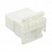 174932-1 by TE Connectivity AMP Connectors - CONNECTOR RECPT CAP HSNG 10POS DL WHT