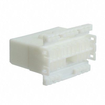 174935-1 by TE Connectivity AMP Connectors - CONNECTOR RECPT HSG 18POS DL WHT