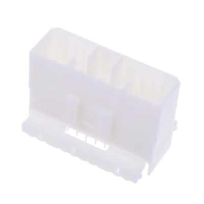 174936-1 by TE Connectivity AMP Connectors - CONNECTOR RECPT HSG 20POS DL WHITE