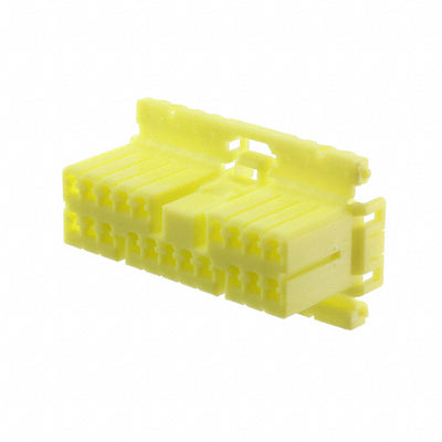 174952-7 by TE Connectivity AMP Connectors - CONNECTOR PLUG HSG 20POS 3.50MM