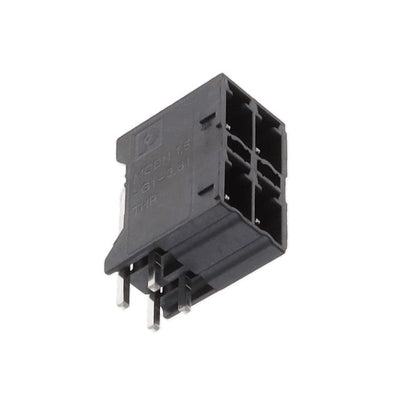 1749528 by Phoenix Contact - TERM BLOCK HDR 4POS 90DEG 3.81MM