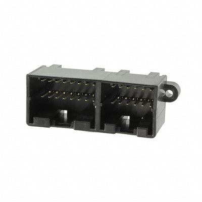174979-2 by TE Connectivity AMP Connectors - CONNECTOR HEADER VERT 28POS 2.5MM