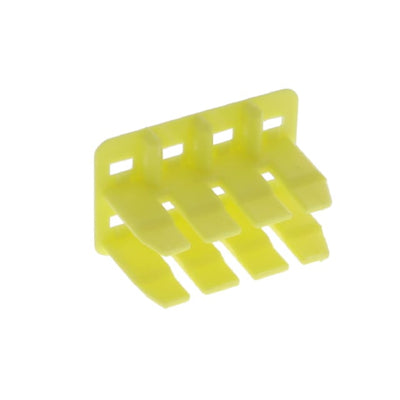 174983-7 by TE Connectivity AMP Connectors - CONNECTOR PLUG DBL LOCK 8POS YELLOW
