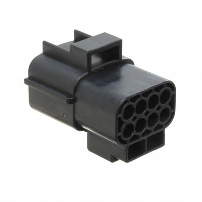 174984-2 by TE Connectivity AMP Connectors - CONNECTOR RECPT HSG 8POS BLACK