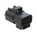 174984-2 by TE Connectivity AMP Connectors - CONNECTOR RECPT HSG 8POS BLACK