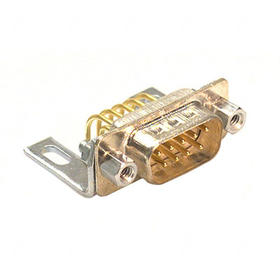 175-009-112R151 by NorComp Inc. - CONNECTOR D-SUB PLUG 9POS R/A SLDR