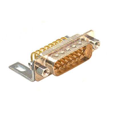 175-015-112R151 by NorComp Inc. - CONNECTOR D-SUB PLUG 15POS R/A SLDR