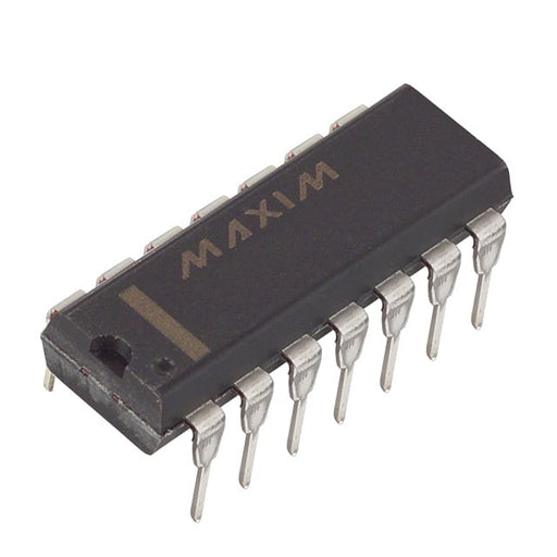 MAX4518EPD by Analog Devices Inc./Maxim Integrated - IC SWITCH SP4T X 1 100OHM 14DIP