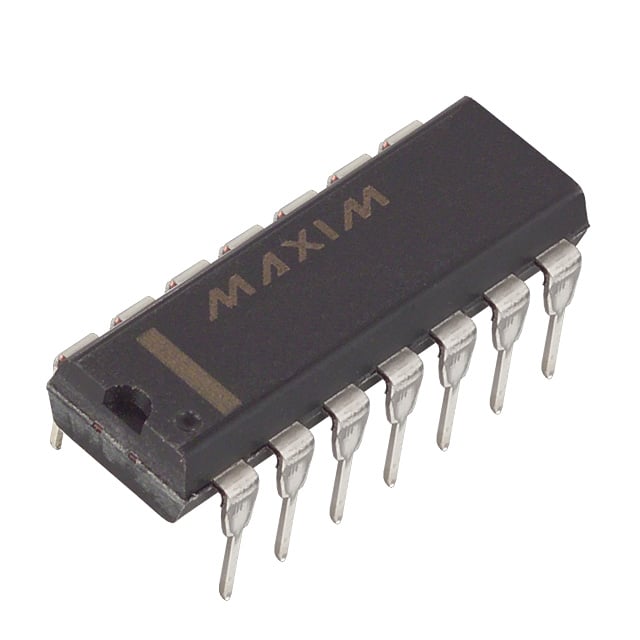 MAX3086EEPD+ by Analog Devices Inc./Maxim Integrated - IC TRANSCEIVER FULL 1/1 14DIP