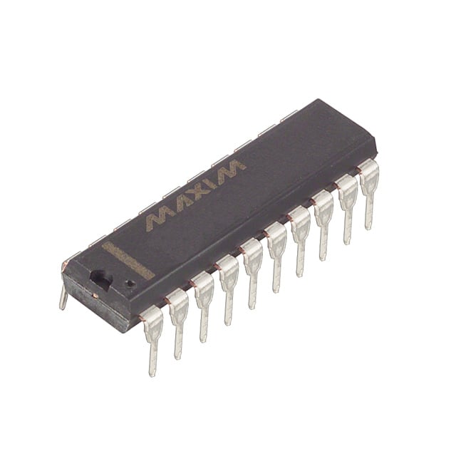 MAX270CPP+ by Analog Devices Inc./Maxim Integrated - IC FILTER 25KHZ LOPASS 20DIP