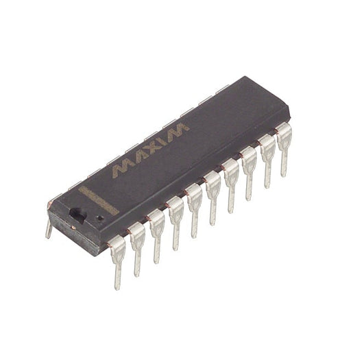 MAX1204BCPP by Analog Devices Inc./Maxim Integrated - IC ADC 10BIT SAR 20DIP