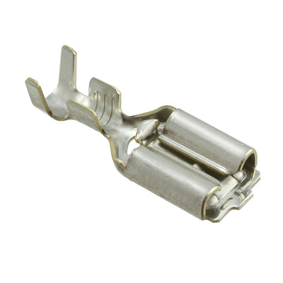 175022-1 by TE Connectivity AMP Connectors - CONNECTOR QC RCPT 14-18AWG 0.250