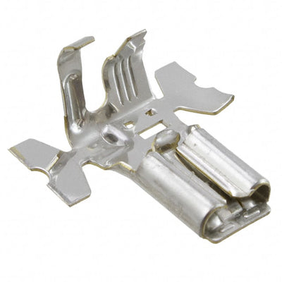 175057-1 by TE Connectivity AMP Connectors - CONNECTOR QC RCPT 12-18AWG 0.250