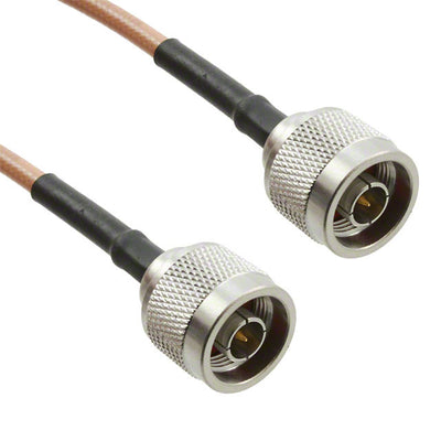 175101-07-24.00 by Amphenol RF - CABLE ASSY NTYPE PLUG TO PLUG 24