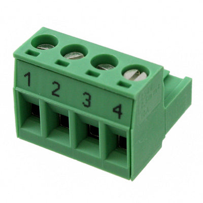 1751086 by Phoenix Contact - TERM BLOCK PLUG 4POS STR 5MM