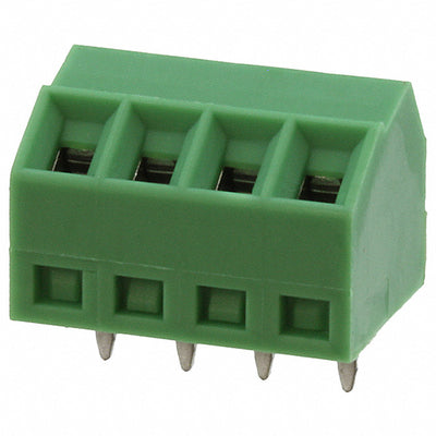 1751112 by Phoenix Contact - TERM BLOCK 4POS 55DEG 3.5MM PCB