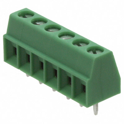 1751280 by Phoenix Contact - TERM BLK 6POS SIDE ENT 3.5MM PCB