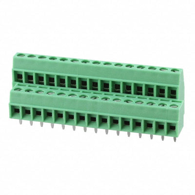 1751523 by Phoenix Contact - TERM BLK 15P SIDE ENT 3.5MM PCB