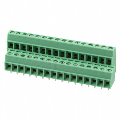 1751536 by Phoenix Contact - TERM BLK 16P SIDE ENT 3.5MM PCB