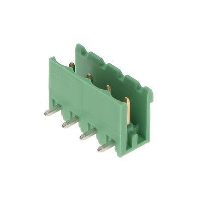 1752276 by Phoenix Contact - TERM BLOCK HDR 4POS 90DEG 5.08MM