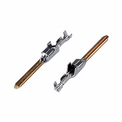 175284-3 by TE Connectivity AMP Connectors - CONNECTOR TAB 24-28AWG CRIMP GOLD