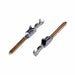 175284-3 by TE Connectivity AMP Connectors - CONNECTOR TAB 24-28AWG CRIMP GOLD